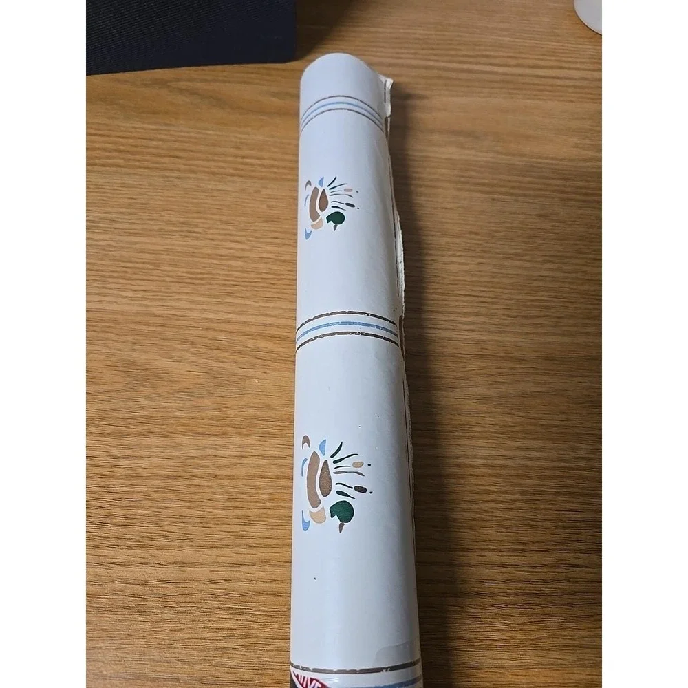 Contact Self Adhesive Plastic Ducks Wallpaper Rubbermaid Not Sealed New Not Used